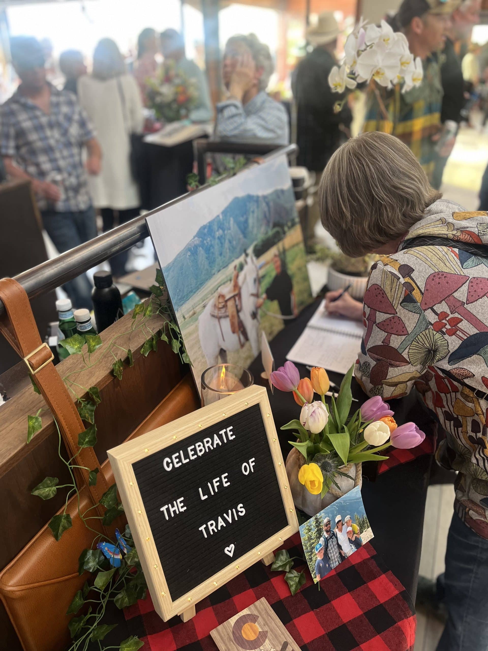 Remembering Travis Smith Sinclair